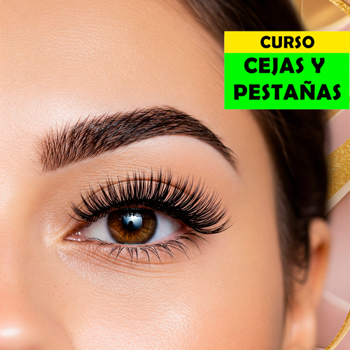 Curso de Cejas y Pestañas