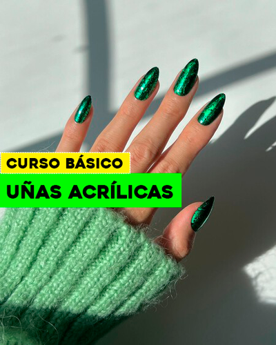 💅 Curso Básico de Uñas Acrílicas