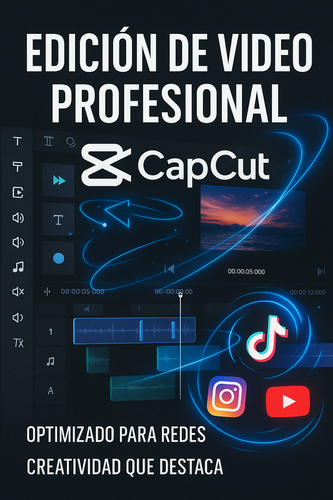 🎬 Edición de Video con CapCut | Duración 1min