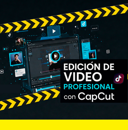 🎬 Edición de Video con CapCut | Duración 1.5 min