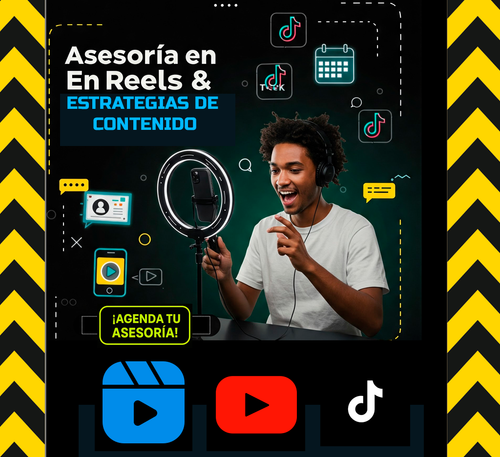 Asesoría para Creación de Reels y Estrategias de Contenido